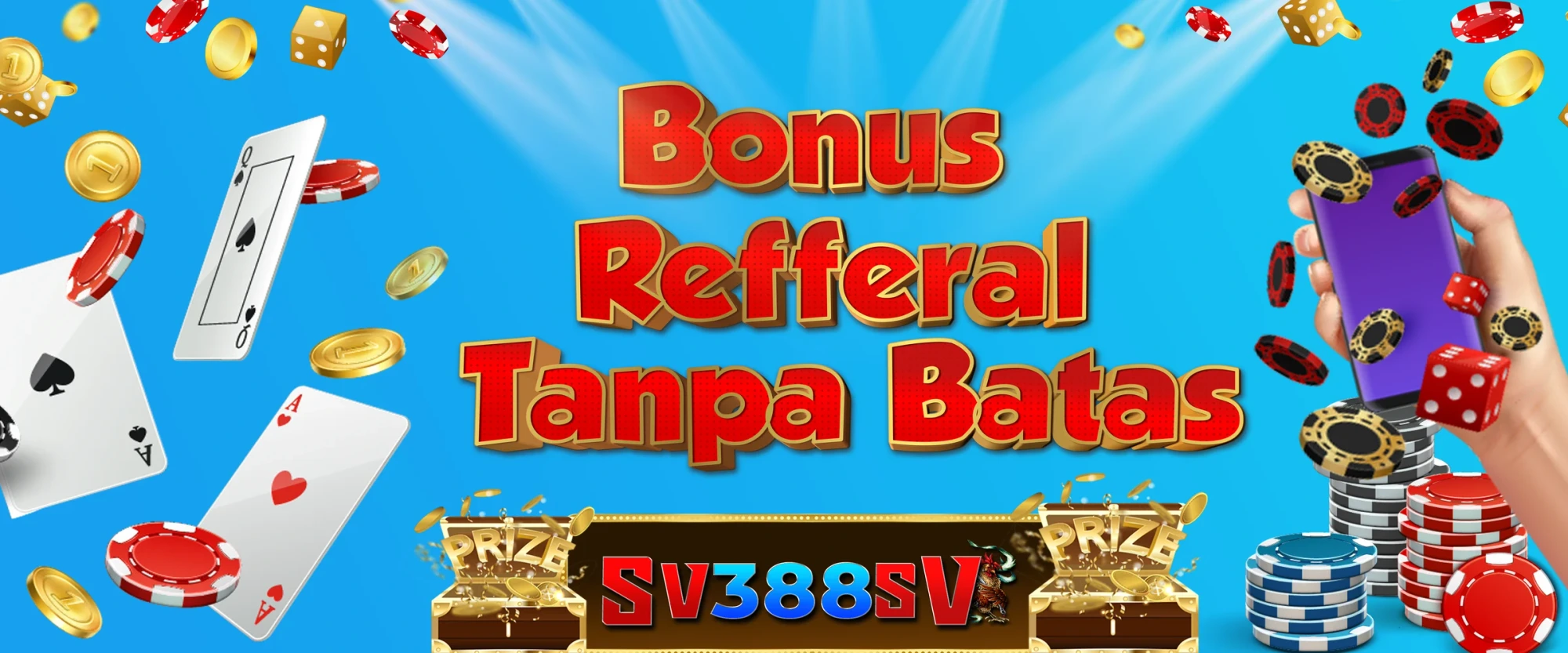 BONUS REFFERAL TANPA BATAS SV388SV