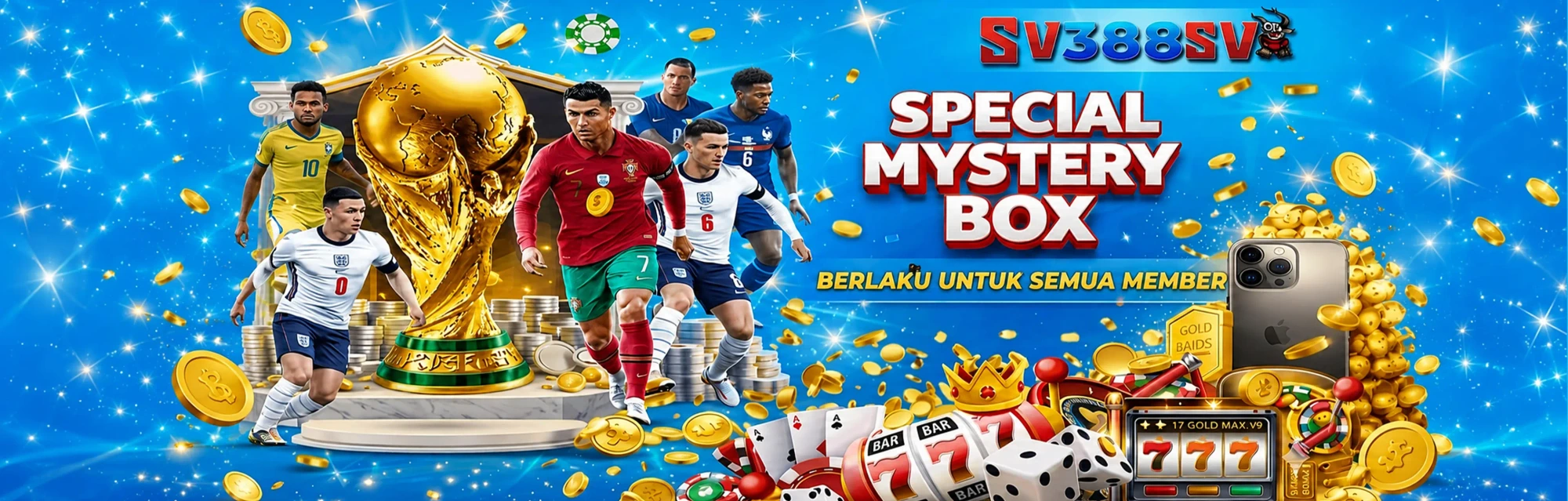  SPECIAL MYSTERY BOX 