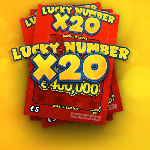 Lucky Numbers x20