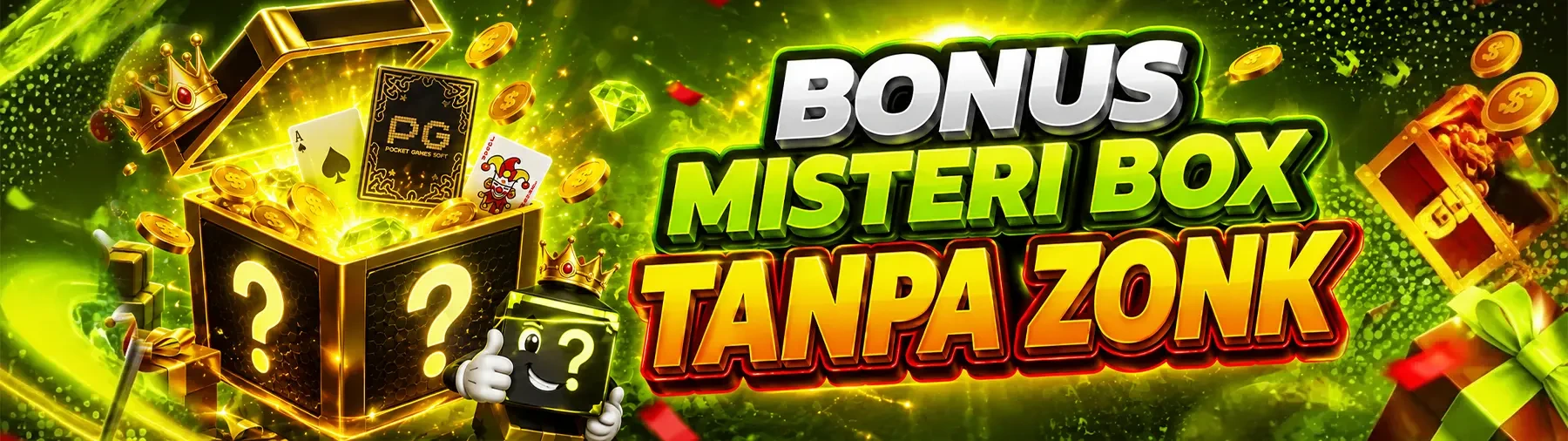 Bonus Misteri Box Anti Zonk!